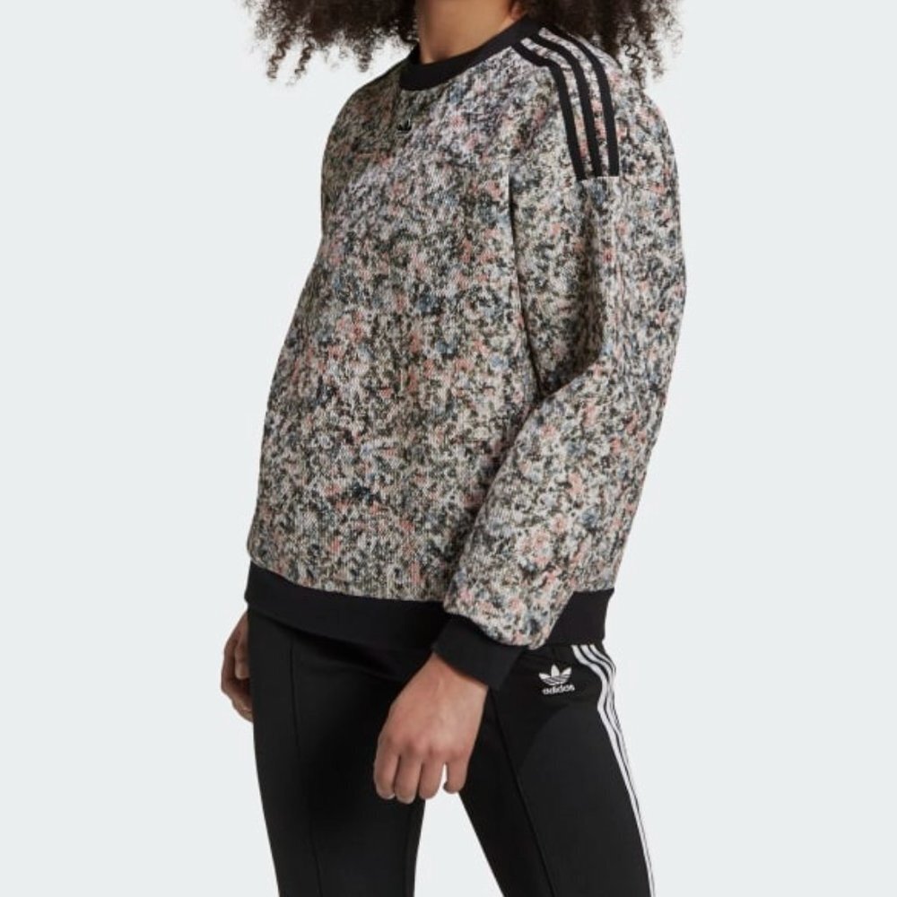 Adidas Coverall Logo Crewneck Sweatshirt